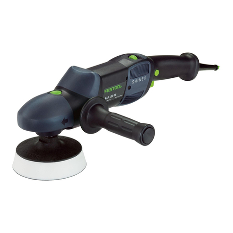 Festool SHINEX RAP 150 FE Original operating manual/spare parts list