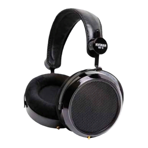 HiFiMAN HE-6 owner's manual