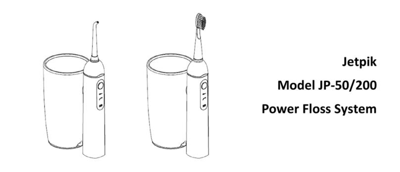 Jetpik JP-50 user guide