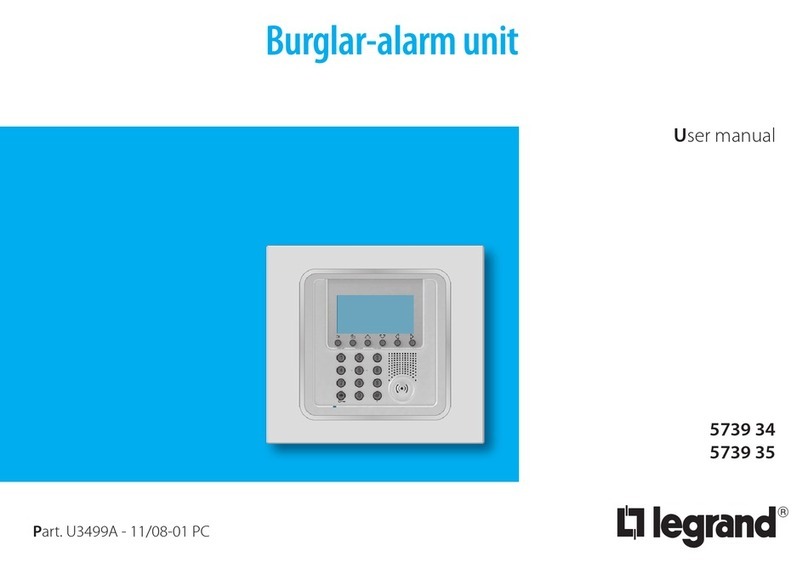 LEGRAND 5739 34 User manual