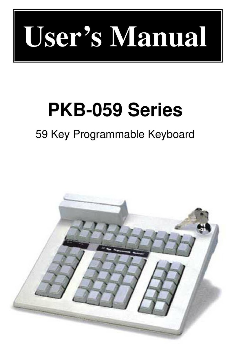Fametech PKB-059 Series user manual