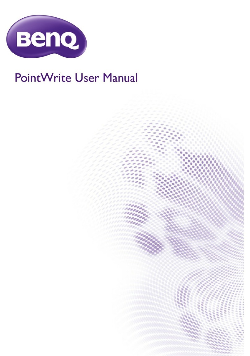 BenQ PointWrite User manual