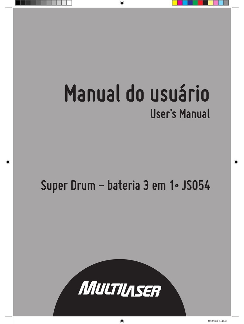 Multilaser JS054 user guide