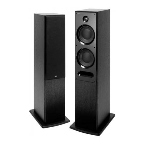 KEF C Series C7 Service manual