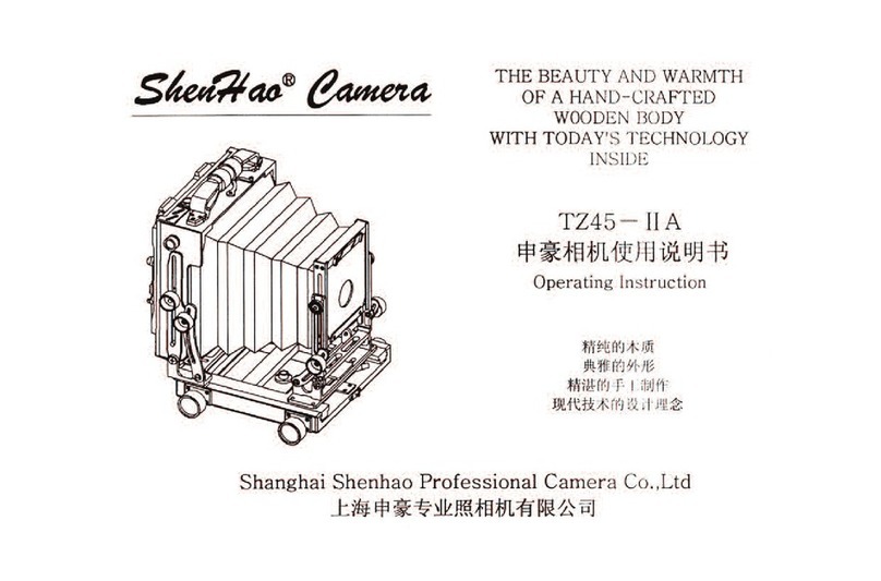 ShenHao TZ45-IIA operating instructions