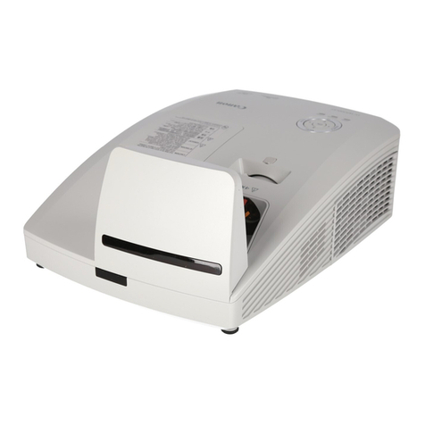 Canon LV-WX300UST User manual