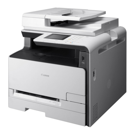 Canon Color imageCLASS MF8580Cdw user manual