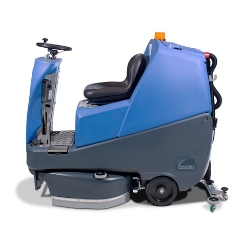 Numatic TTV 678-300 User manual