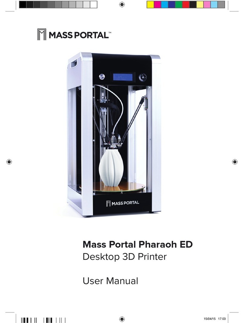 Mass Portal Pharaoh ED user manual Mass Portal Pharaoh ED user manual