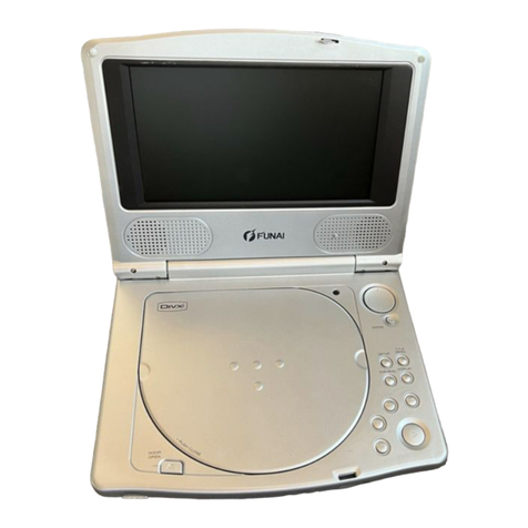 FUNAI PLF-76TD User manual