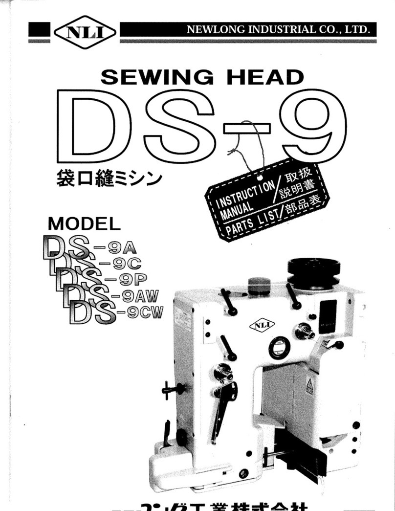 NLI DS-9A User manual
