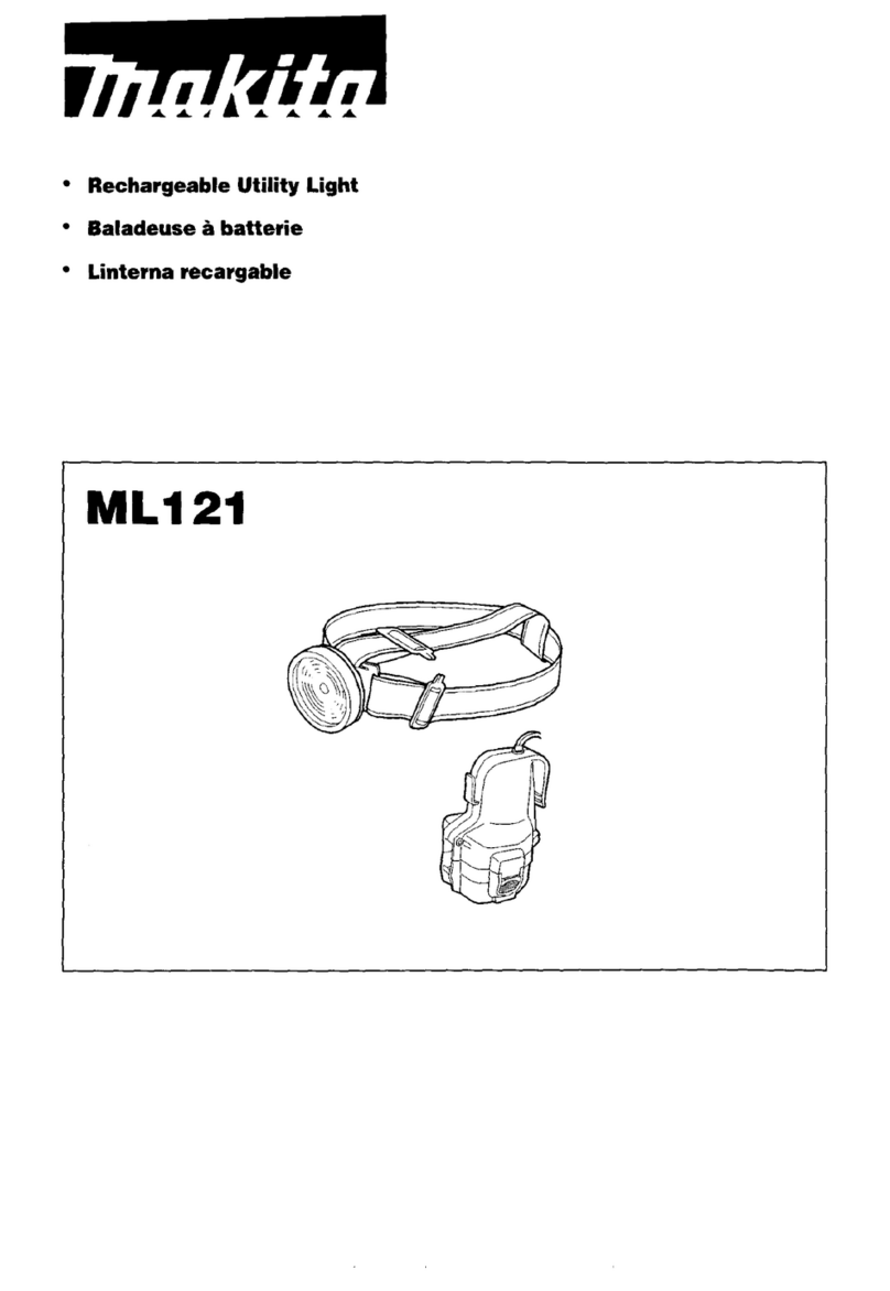 Makita MLI 21 User manual Makita MLI 21 User manual