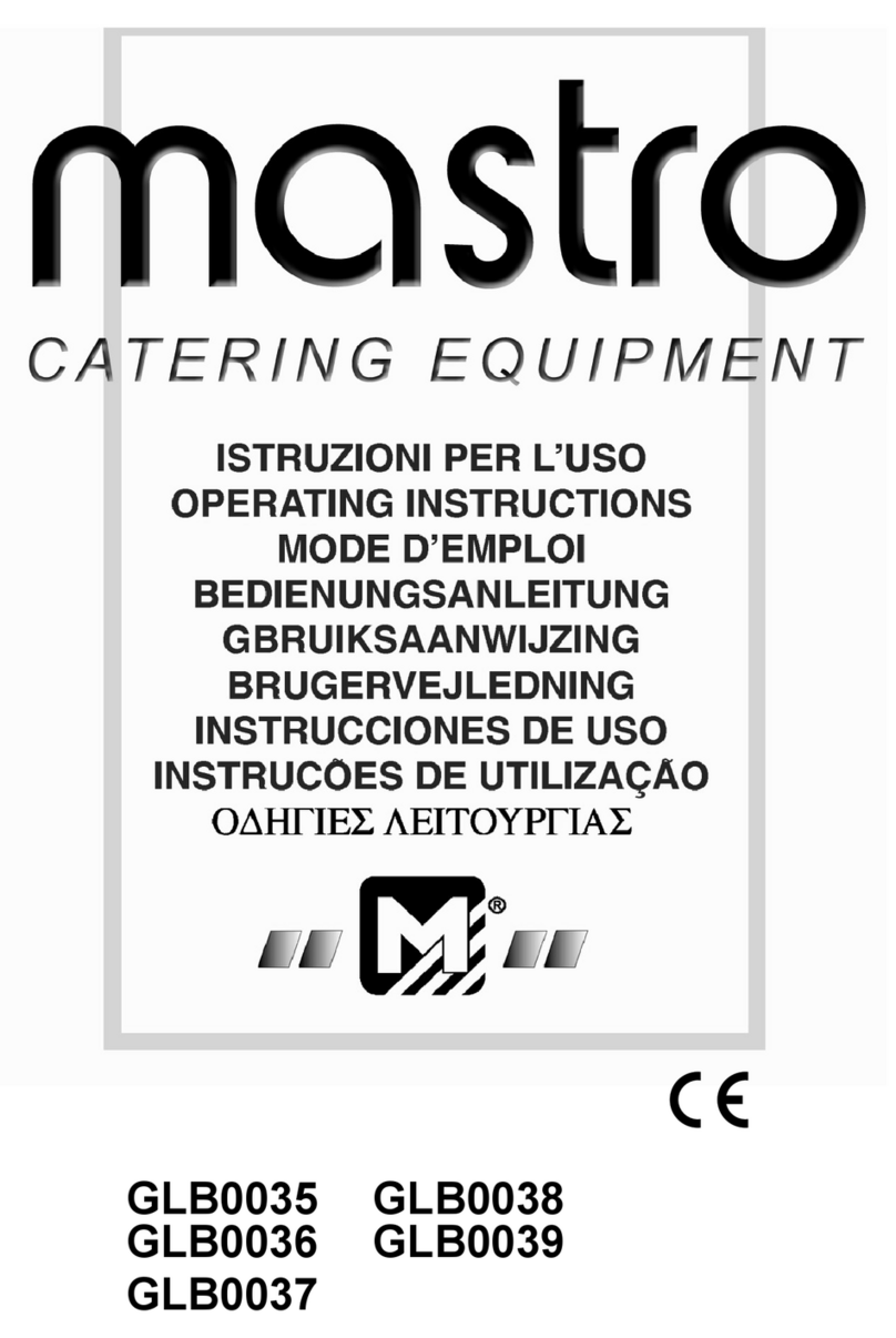 mastro GLB0035 operating instructions