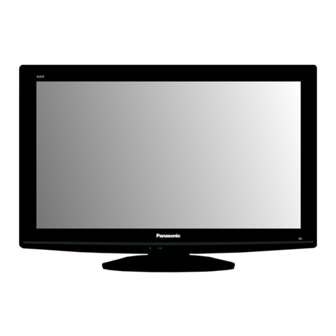 Panasonic Viera TX-L42U10E User manual
