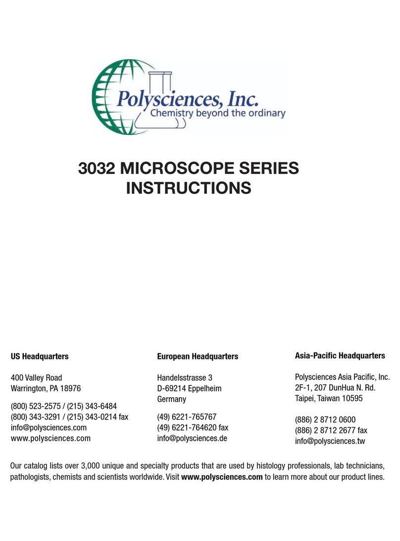 PolyScience 3032 series Instructions for use