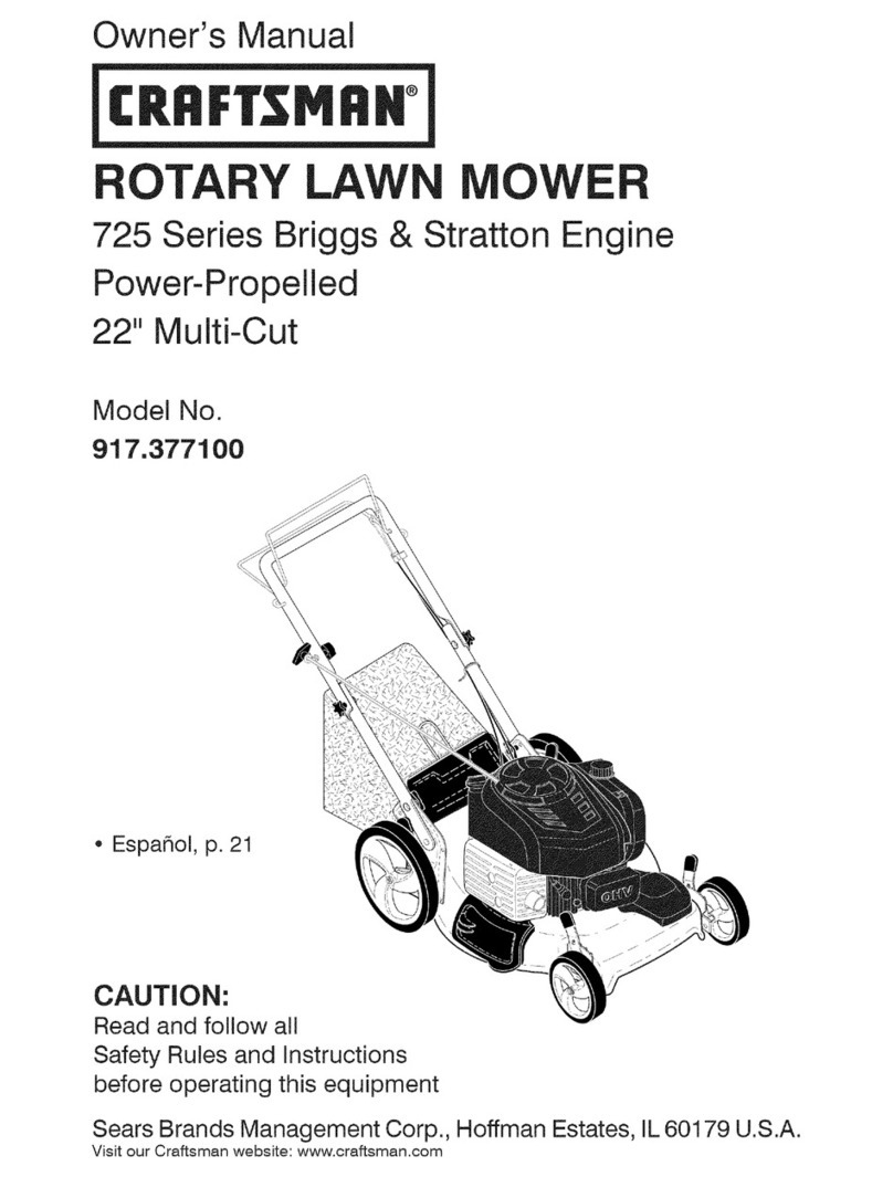 Craftsman 917.377100 User manual