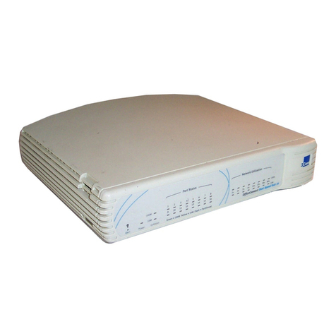 3Com OfficeConnect Ethernet Hub 16C User manual