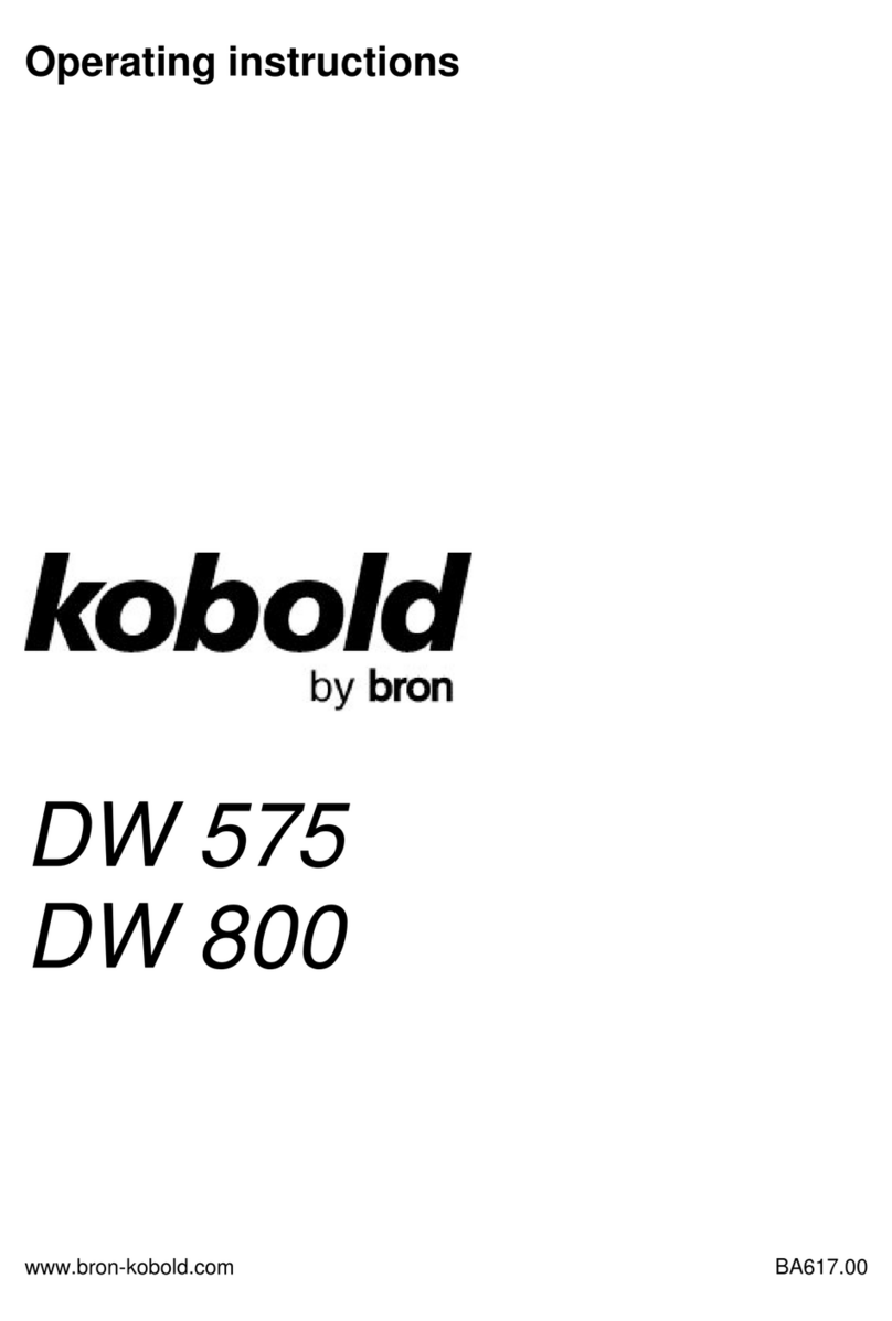 Kobold DW 575 Operating instructions and useful tips