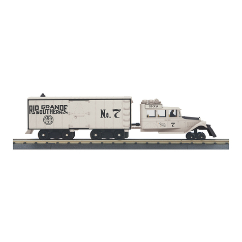 Rail King RAILKING GALLOPING GOOSE operating instructions