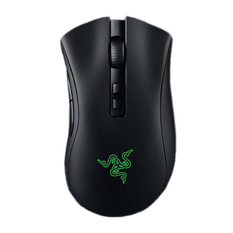 Razer DeathAdder quick start guide
