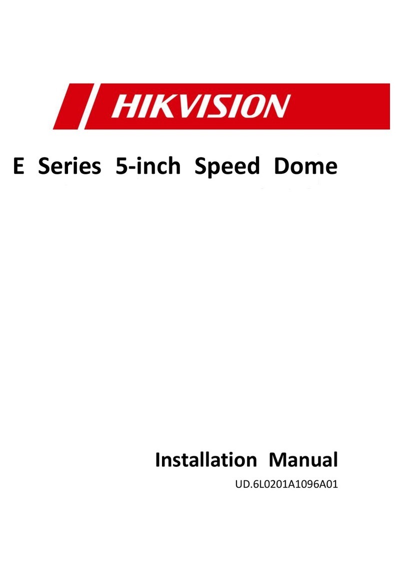 HIK VISION E-series installation manual