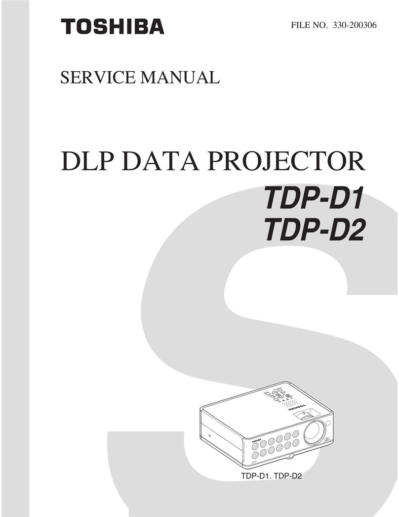 Toshiba TDP-D1 User manual