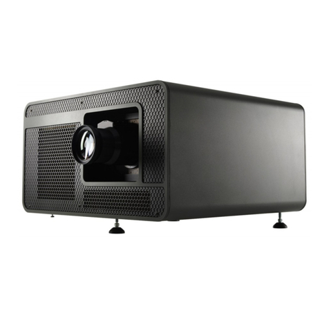 Barco DP2K-E series Operating manual