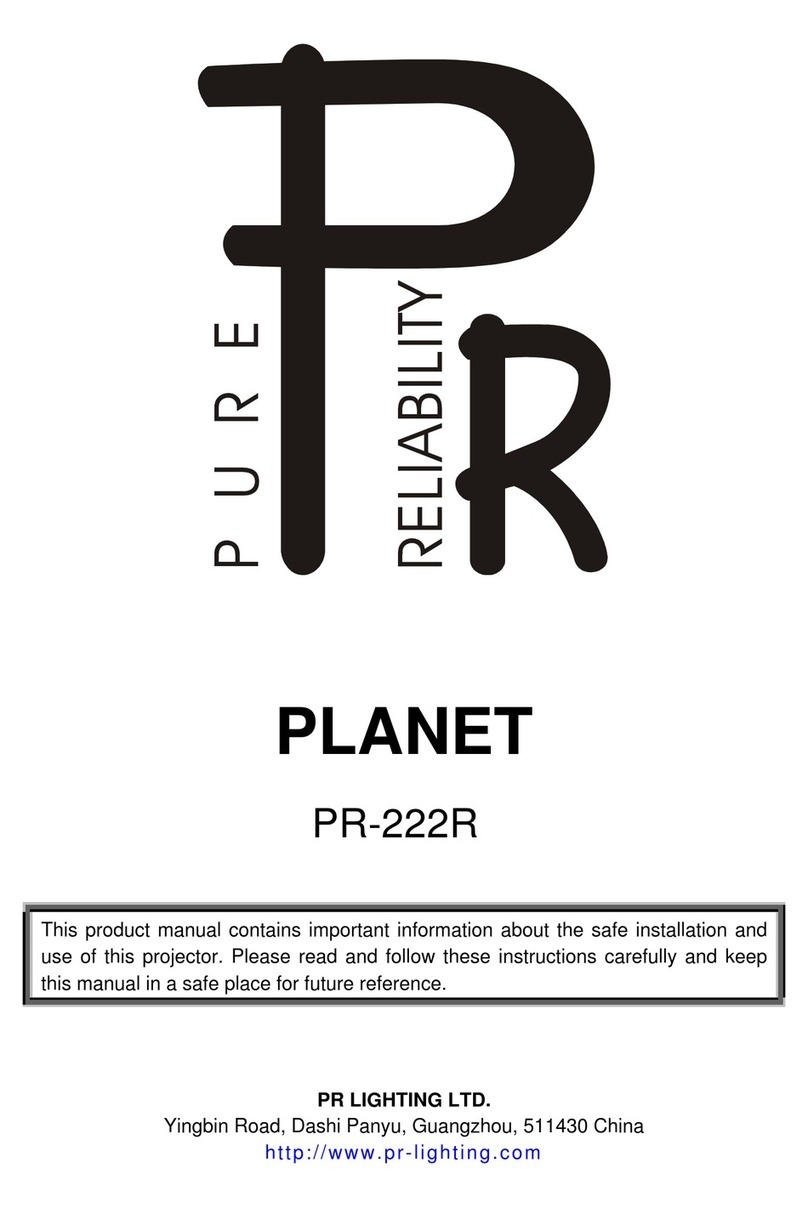 Pure Reliability PLANET PR-222R user guide