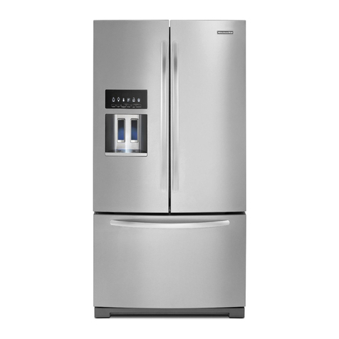 KitchenAid KFIS29BBMS03 User manual