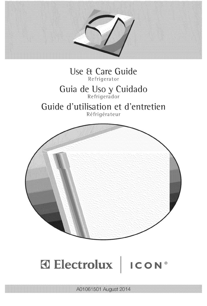 Electrolux E32AR85PQSA Use & care guide