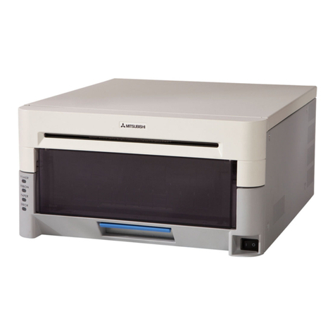 Mitsubishi CP-3800DW user manual
