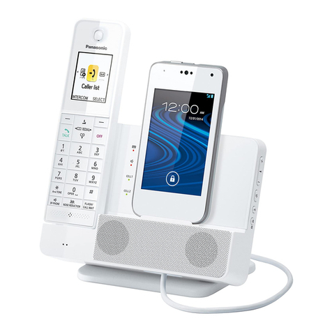 Panasonic KX-PRL260B User manual