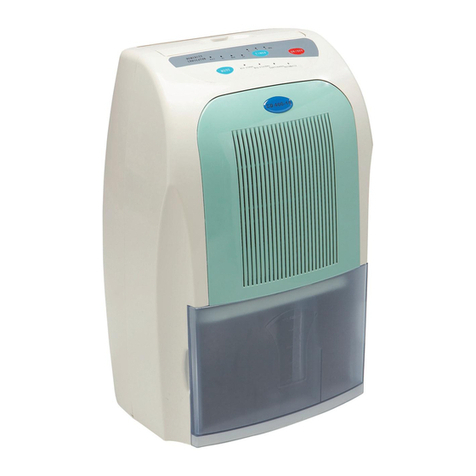 Dantherm CD 400-18 instruction manual