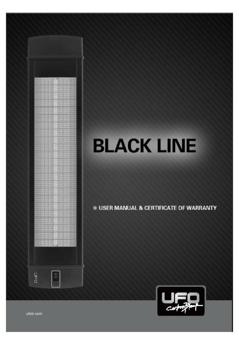 UFO Black Line User manual