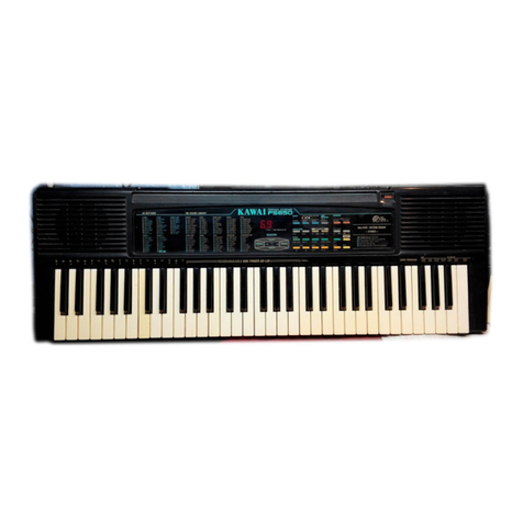 Kawai FS650 User manual