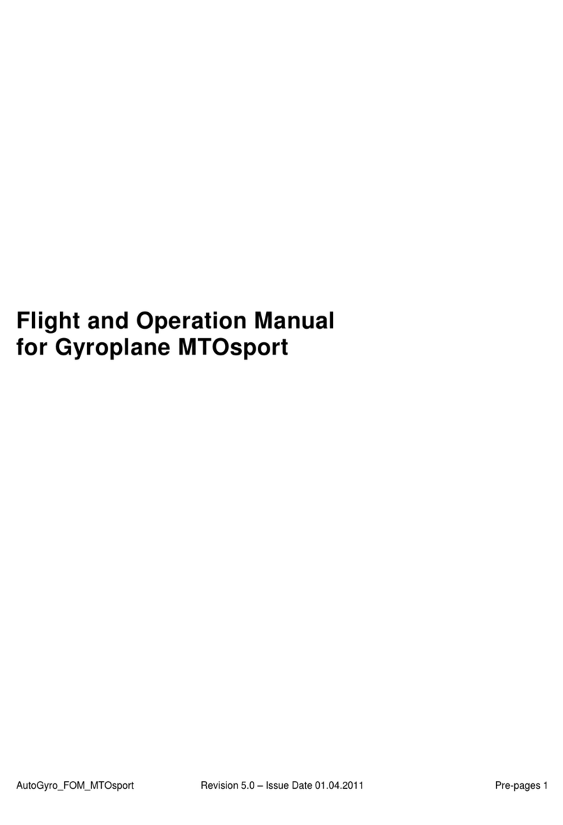 AUTO GYRO MTOsport Flight and operation manual AUTO GYRO MTOsport Flight and operation manual