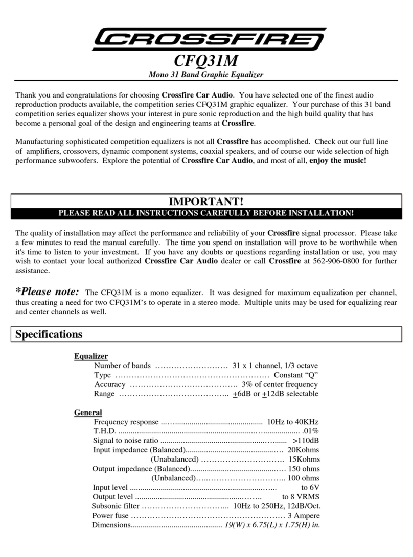 Crossfire CFQ31M user guide