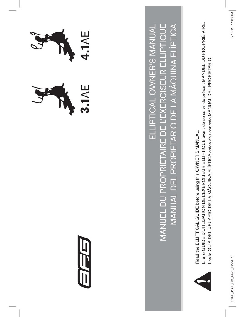 AFG 3.1AE User manual