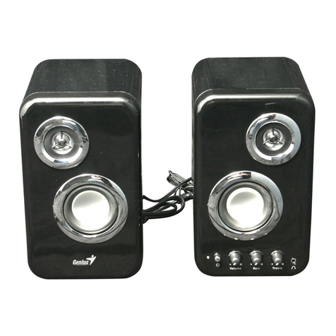 Genius SP-HF2.0 800 User manual