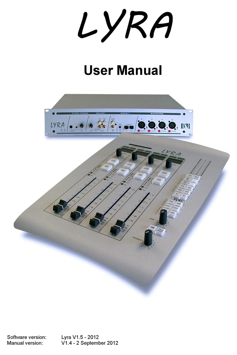 D&R Lyra User manual