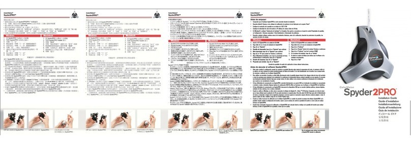 ColorVision Spyder2 PRO installation guide