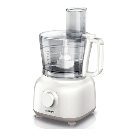 Philips HR7627 User manual Philips HR7627 User manual