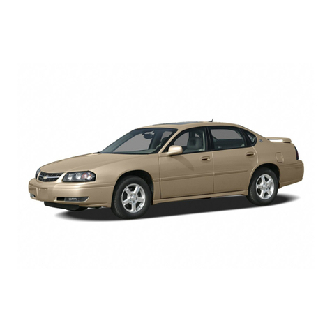 Chevrolet 2005 Impala Getting to know