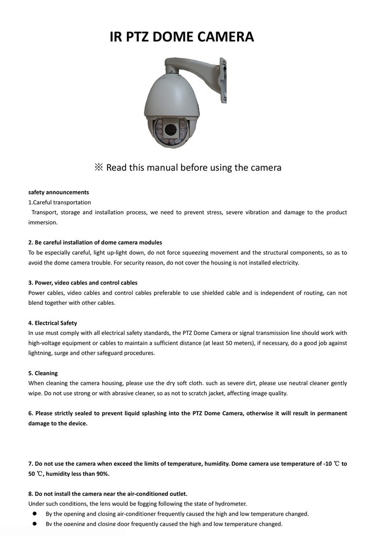 Sony XYSD723IR User manual