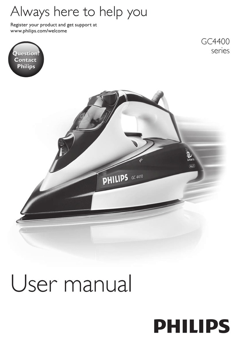 Philips GC4400 series user manual