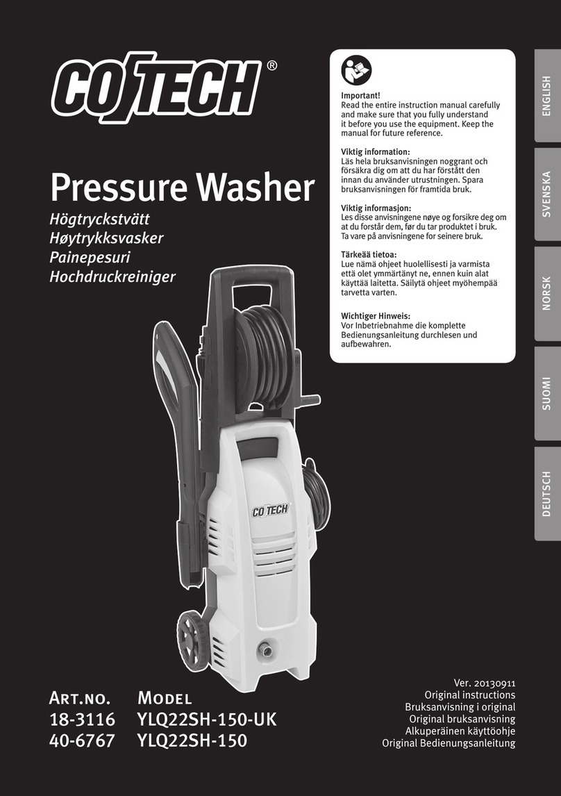 CO/Tech YLQ22SH-150-UK Original instructions