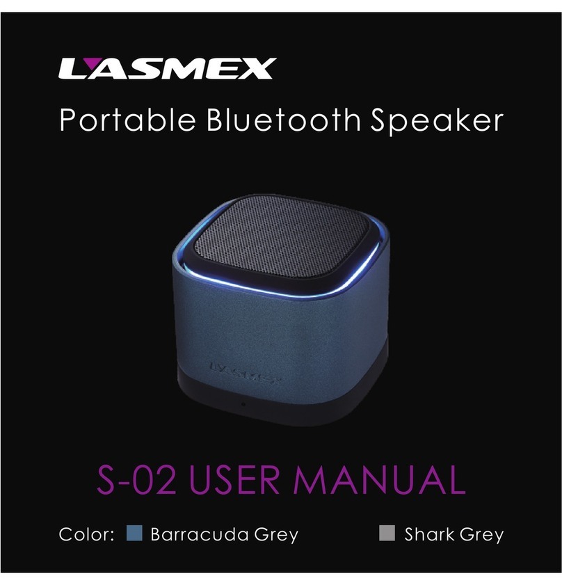 lasmex S-02 user manual