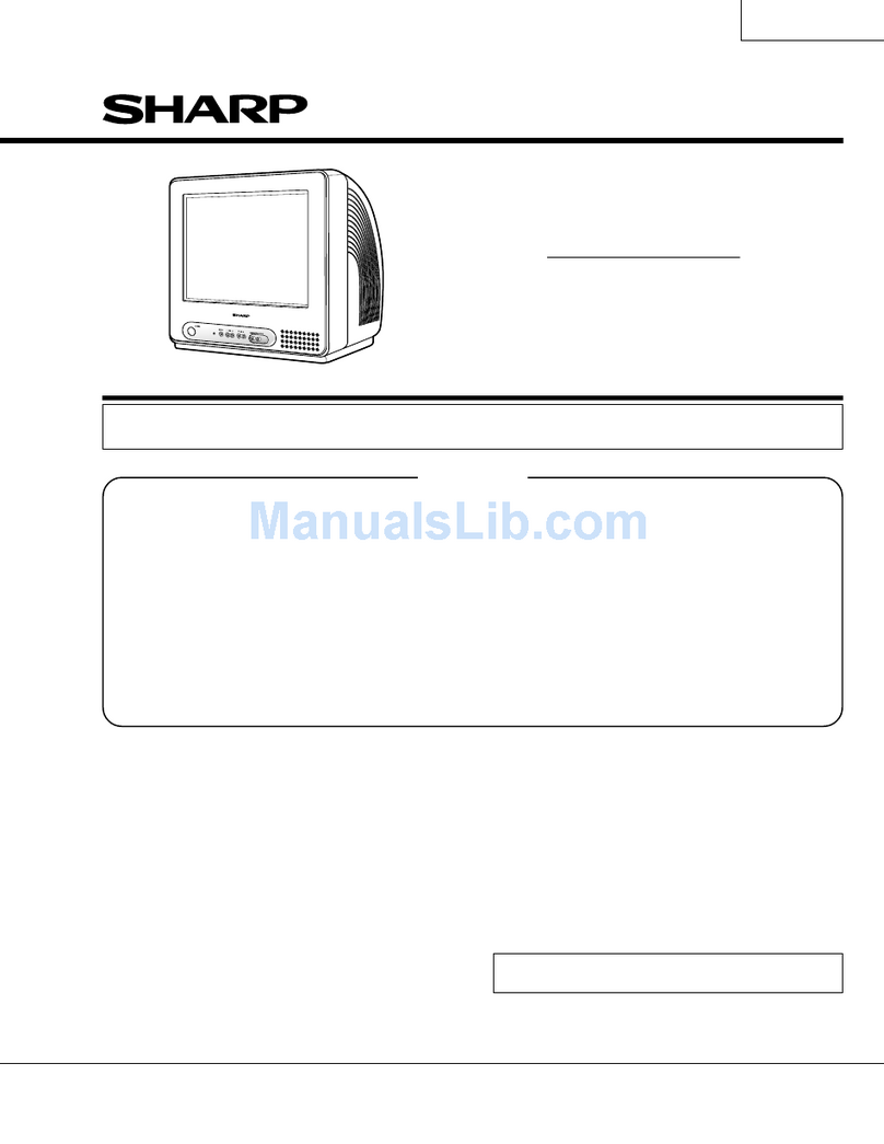 Sharp 14U-FM1 User manual
