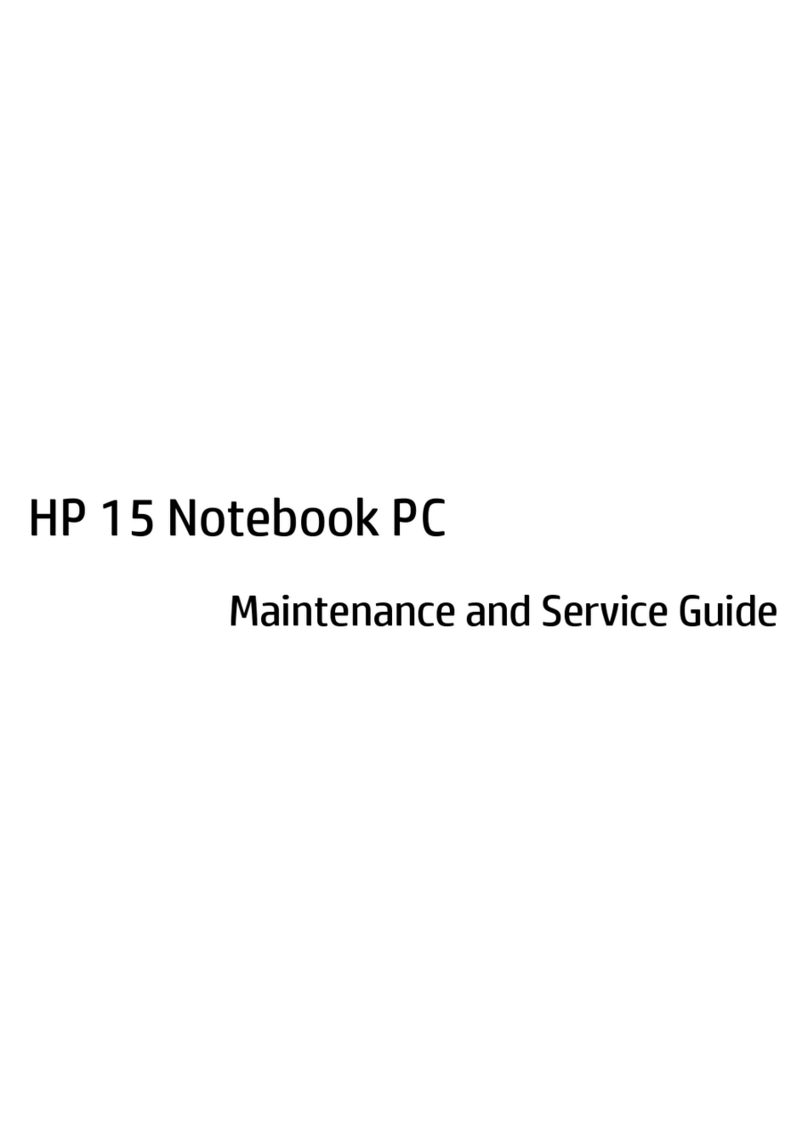 HP Envy 15 Manual