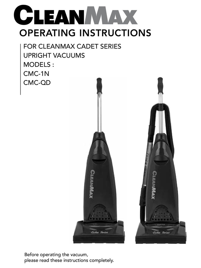 CleanMax CMC-1N operating instructions